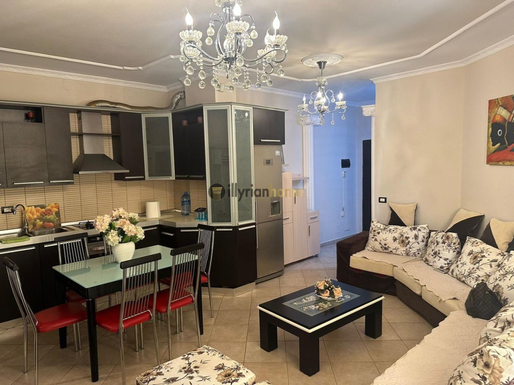 Apartment 3+1+2 balconies for rent, “Fresku”, Tirana