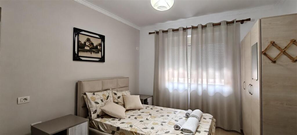 🏢Durres Street, near Hotel Colosseo, 2+1 apartment for rent, furnished 60,000Leke