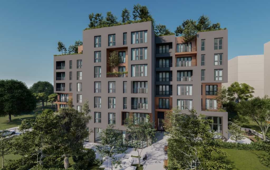 Shitet apartament 2+1