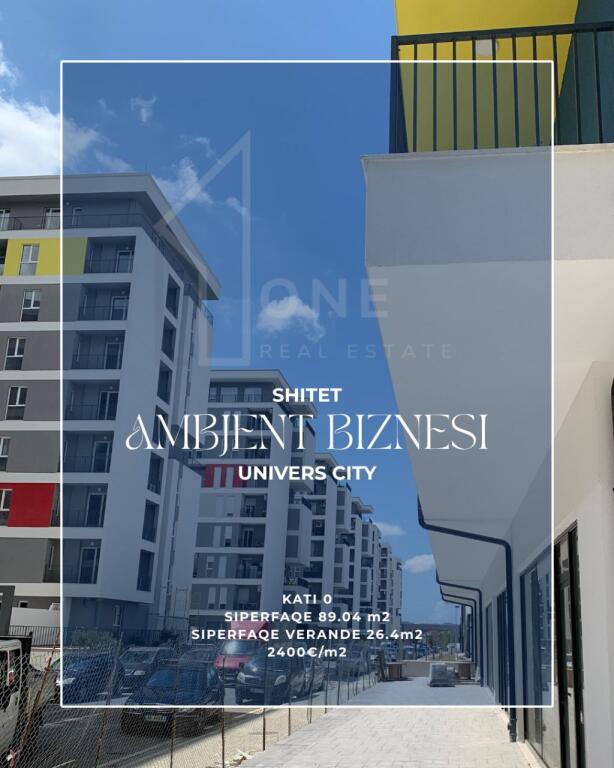 BUSINESS PREMISES FOR SALE UNIVERS CITY