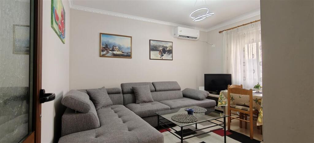 🏢Durres Street, near Hotel Colosseo, 2+1 apartment for rent, furnished 60,000Leke