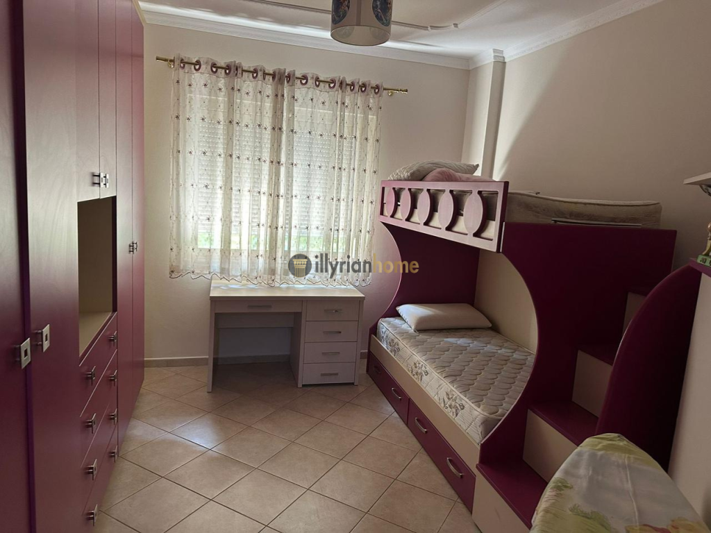 Apartment 3+1+2 balconies for rent, “Fresku”, Tirana