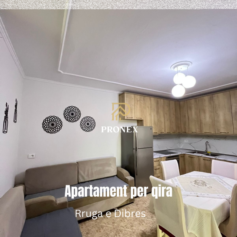Apartament 3+1 per qira Rruga e Dibres