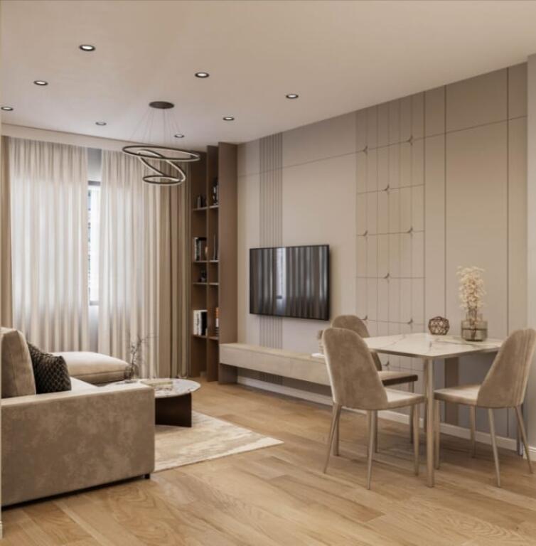 Appartamento 1+1 in affitto Via 5 Maji a Tirana
