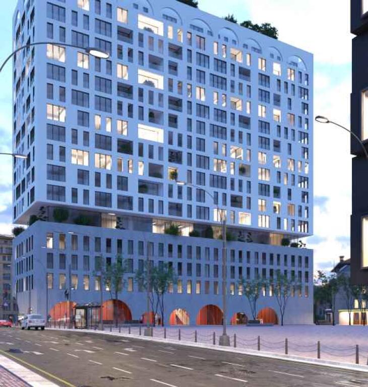 WHITE TOWER - APARTAMNET 1+1 PER SHITJE TE KOMUNA E PARISIT