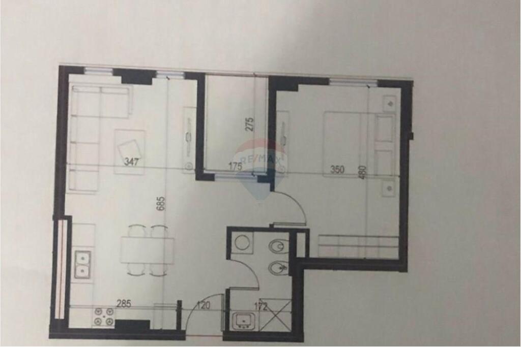 Shitet Apartament 1+1 tek Univers City