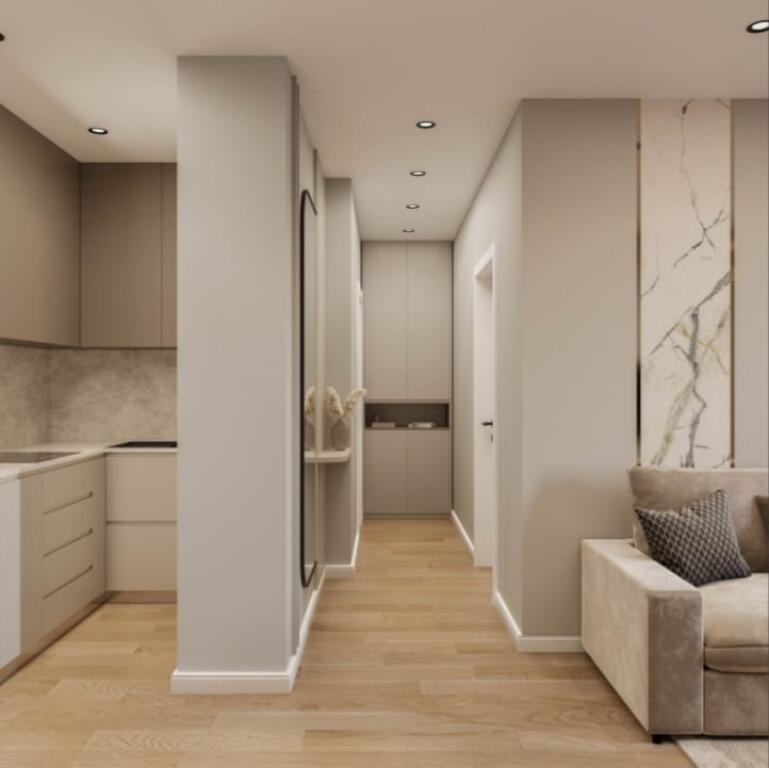 Appartamento 1+1 in affitto Via 5 Maji a Tirana