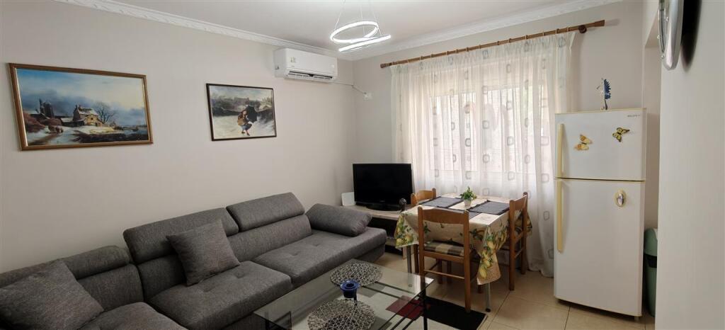 🏢Durres Street, near Hotel Colosseo, 2+1 apartment for rent, furnished 60,000Leke