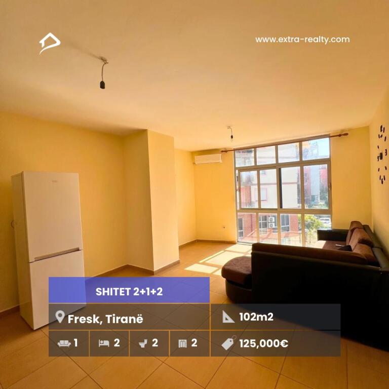 Apartament per shitje 2+1+2