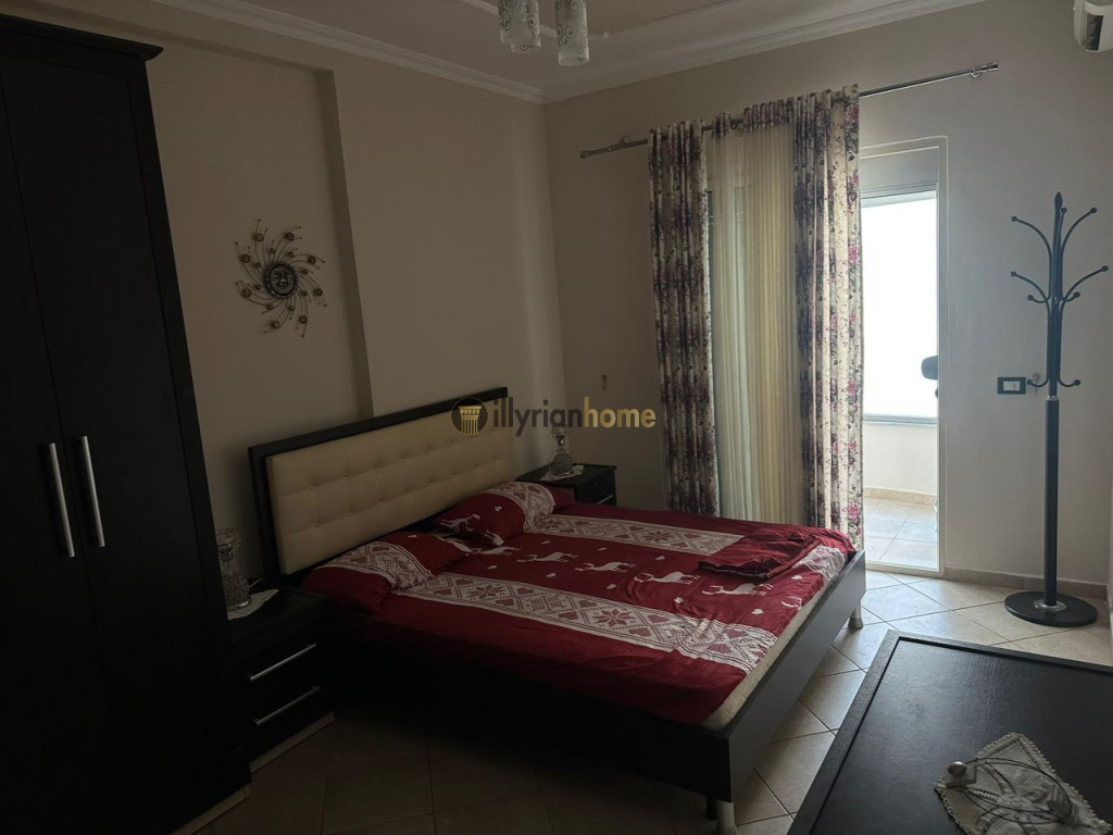 Apartment 3+1+2 balconies for rent, “Fresku”, Tirana