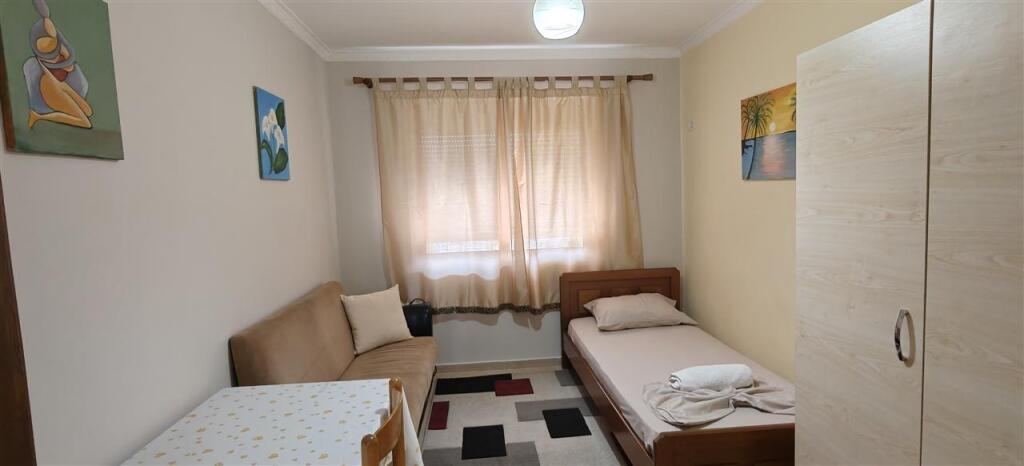 🏢Durres Street, near Hotel Colosseo, 2+1 apartment for rent, furnished 60,000Leke