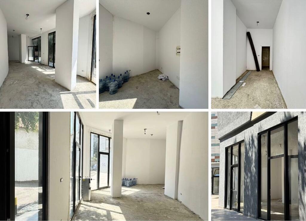 SHOP FOR RENT 50 M2 GJON MUZAKA STREET 800 EURO