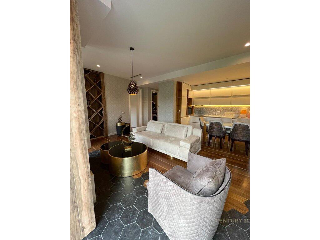 Luxury 1+1 Apartment for Rent – Park Gate, Elbasanit Street