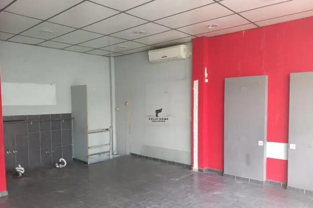SHOP FOR RENT 42M2 ALI DEM 800 EURO