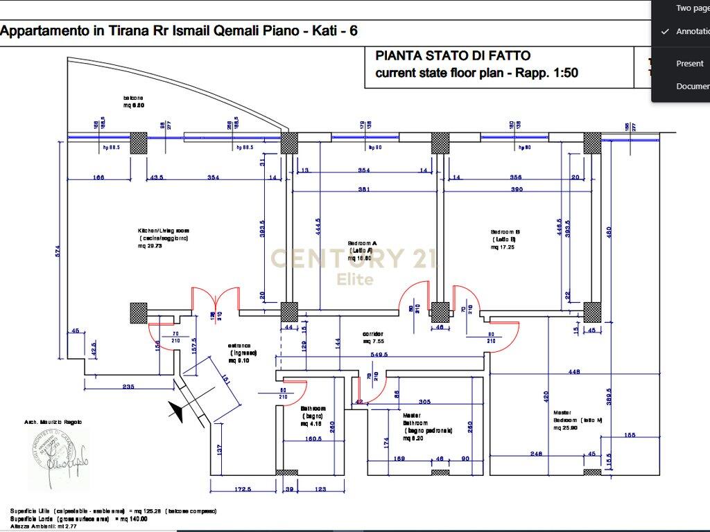 🏢 Office for Rent – Apartment 3+1+2 in the Heart of Blloku, Tirana