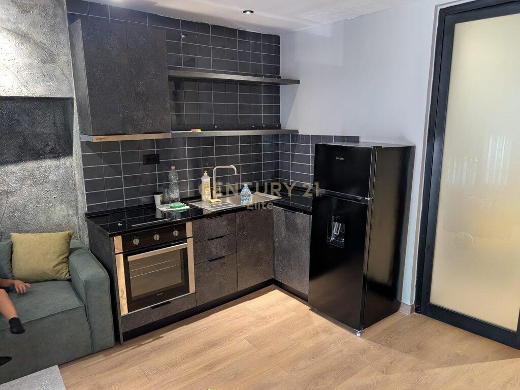 📍 Apartment 1+1 for rent – Myslym Shyri, Tirana