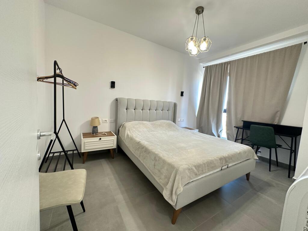 Apartament me qira 1+1 – Garden Building, Rruga e Kavajes