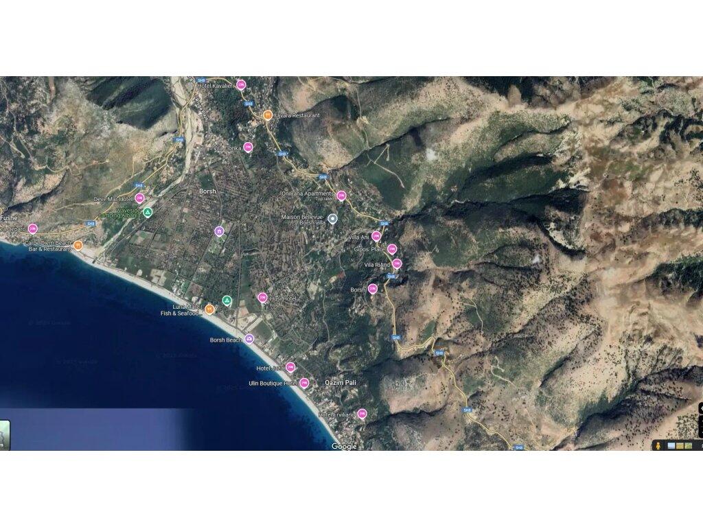Terreno in vendita in Prima Linea, Borsh