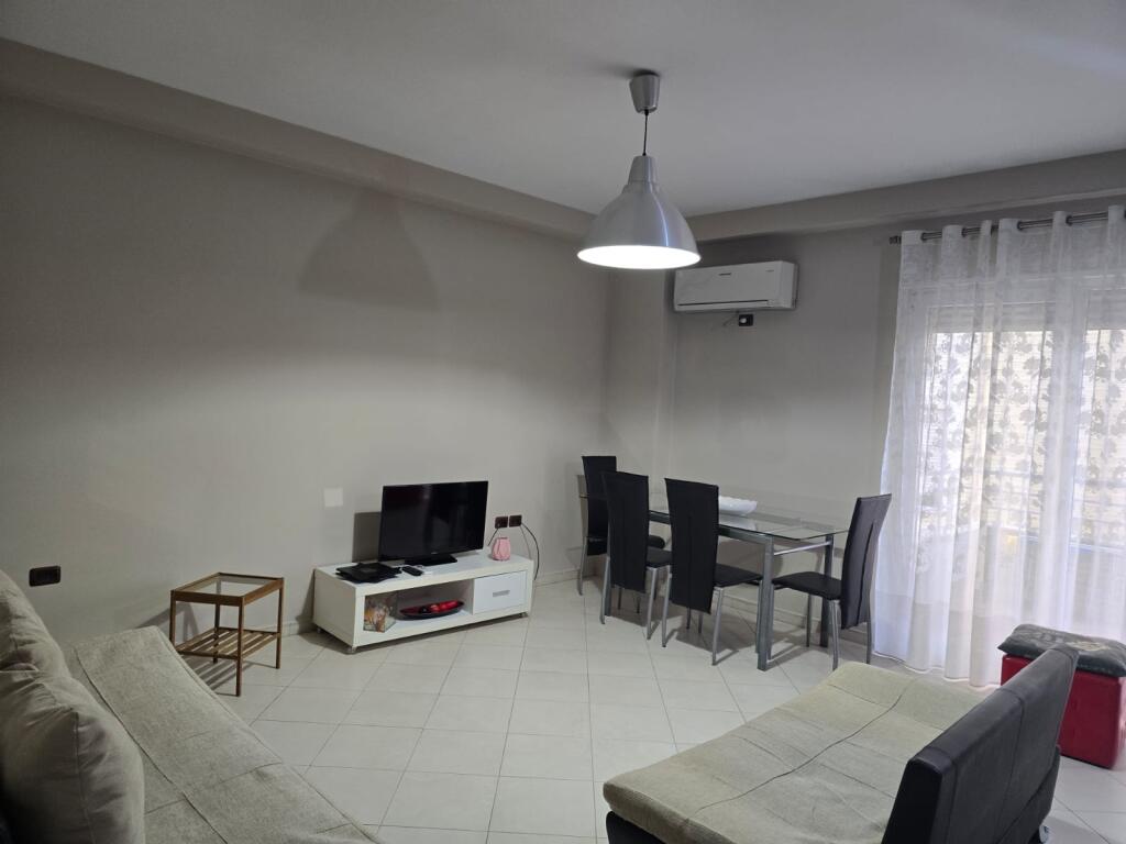 🏢Kodra e Diellit Street, near the Polish Residence, apartment 2+1+2 furnished for rent 600 €uro