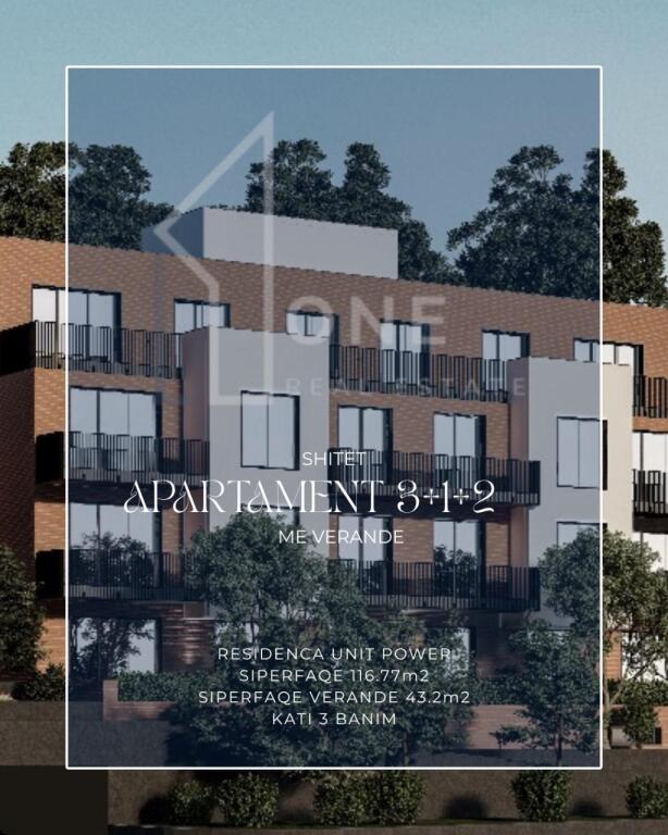 APPARTAMENTO 3+1+2+VERANDE IN VENDITA
