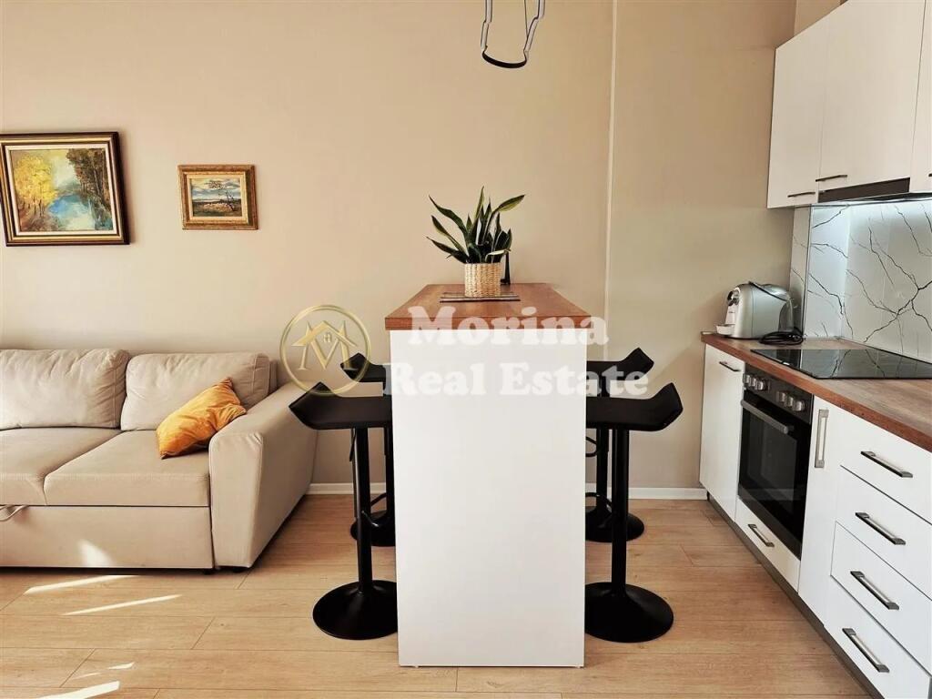Rent, Apartment 1+1, Elbasan Street, 690 euros/month.