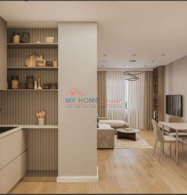 Apartament 1+1 me qera ne Rruga 5 Maji Tirane
