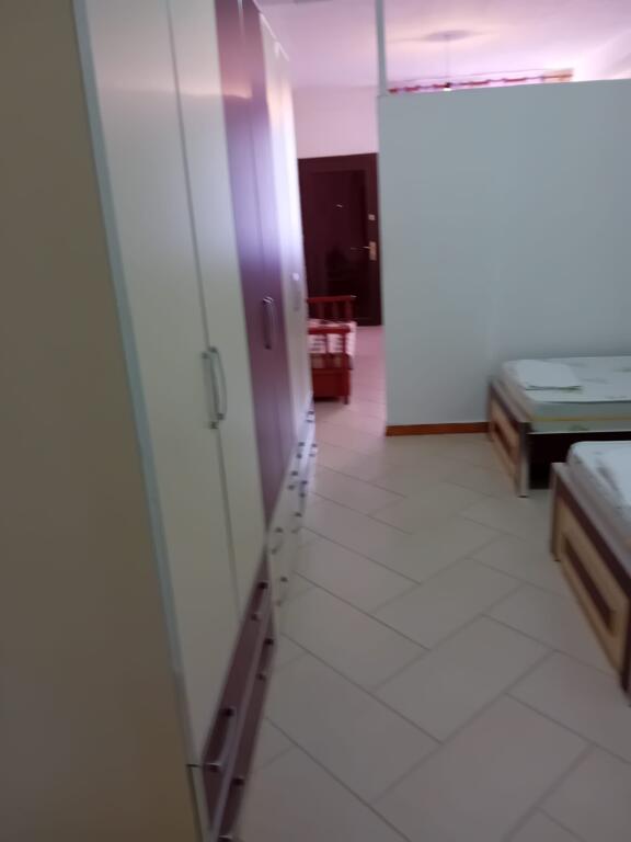 For rent: Apartment 1+1 (50m2) 1st floor Economic Faculty 39000 lek ..( suitable for 3 people)