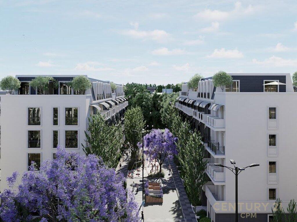 Apartament 2+1 për Shitje në Kompleksin Tirana Cielo, Mjull - Bathore