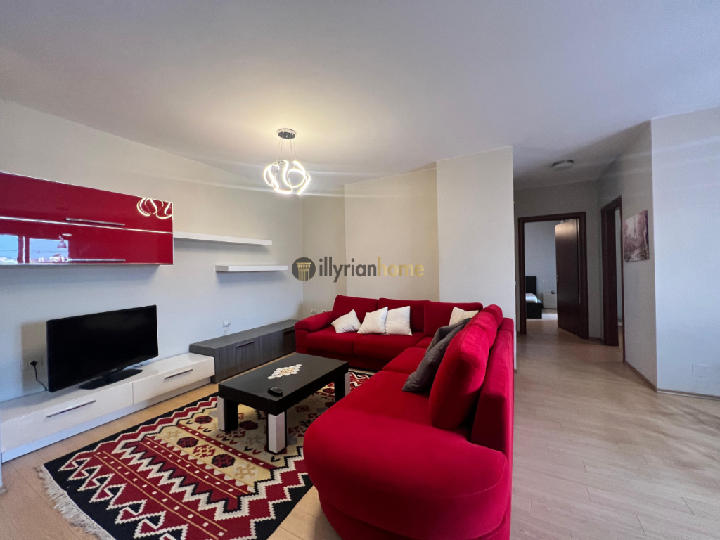 Jepet me qira Apartament 2+1+2 ballkone, pranë pallateve "Delijorgji", Tiranë