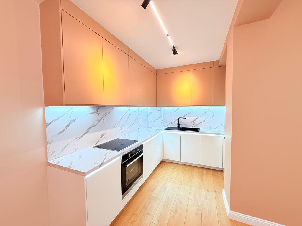 Apartament luksoz me qira 2+1+2 + verandë – Kodra e Diellit 2