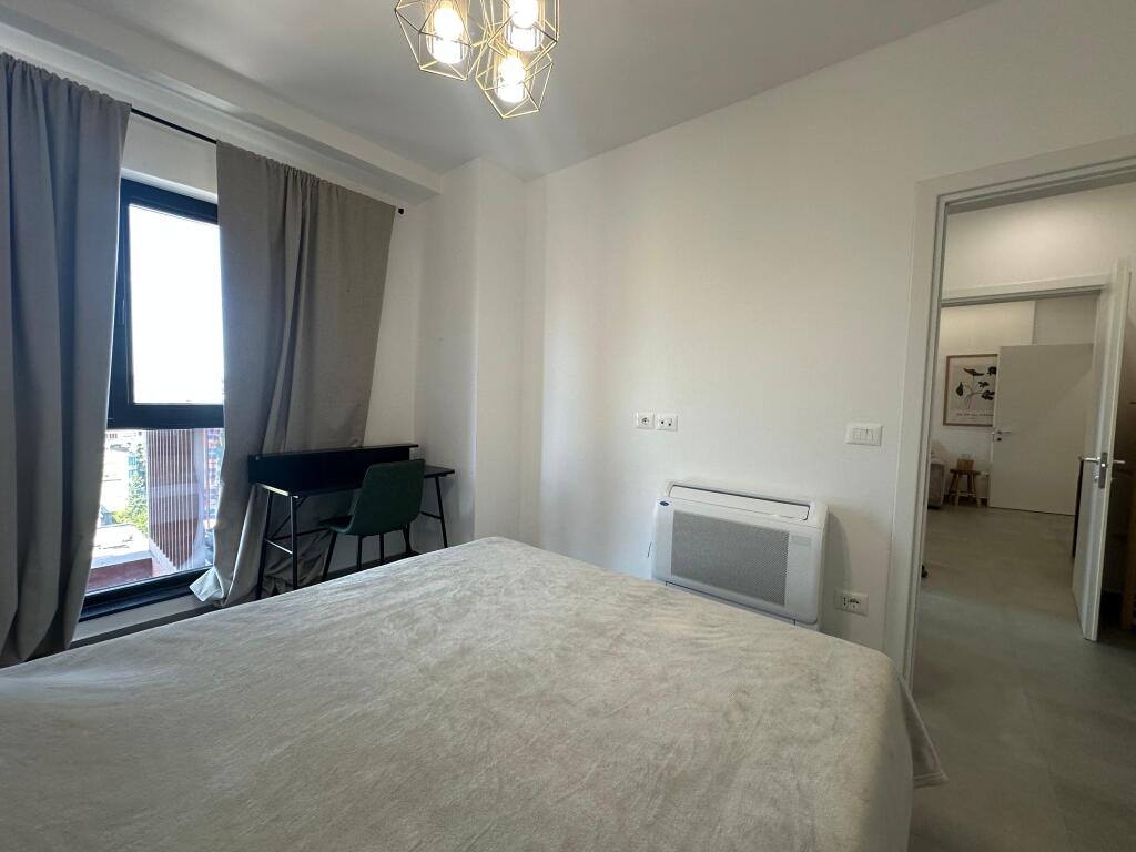 Apartament me qira 1+1 – Garden Building, Rruga e Kavajes