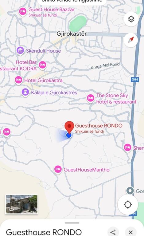 🏨 Hotel for sale in the Cfakë neighborhood, Gjirokastër