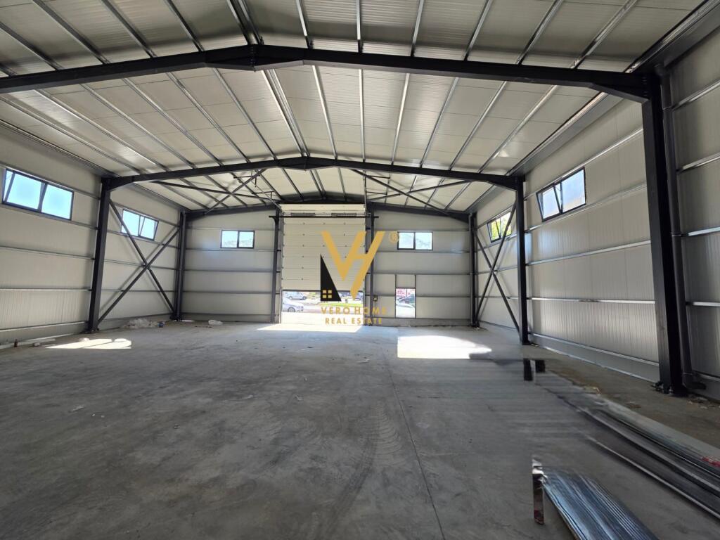 WAREHOUSE 550 M2 FOR RENT IN PEZE HELMES 2,000 EURO