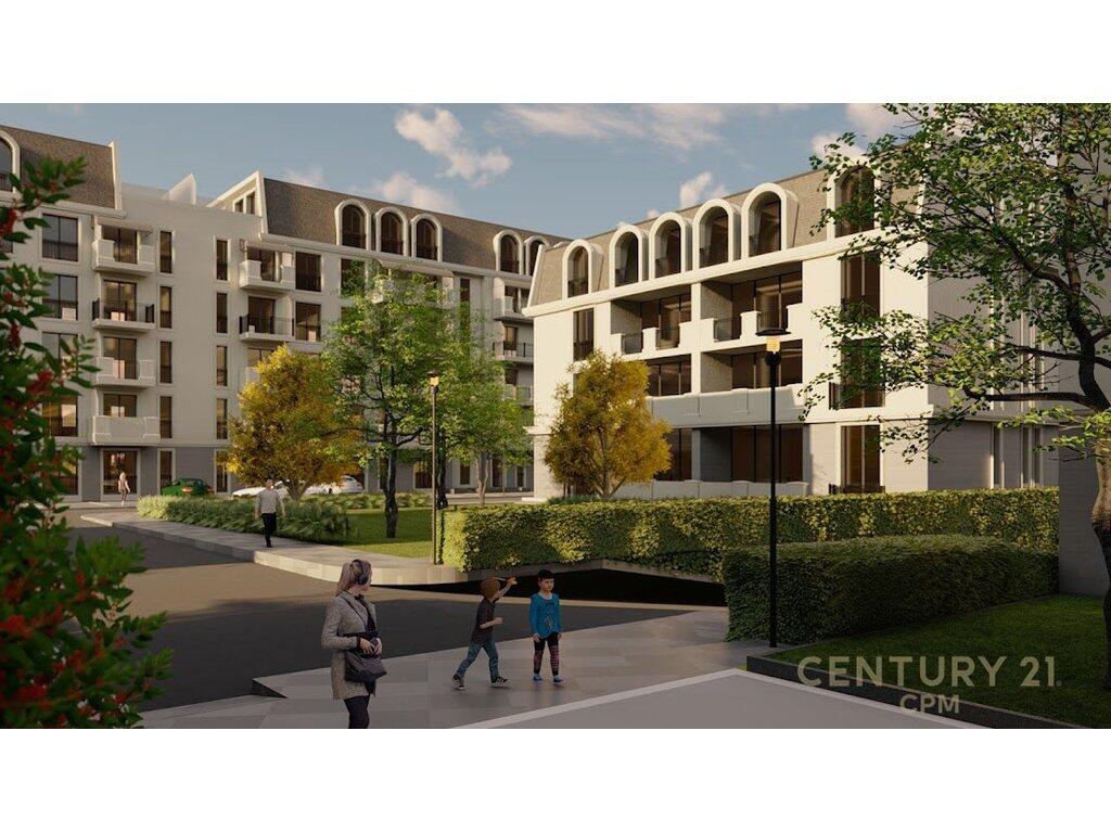 Apartament 2+1 për Shitje në Kompleksin Tirana Cielo, Mjull - Bathore