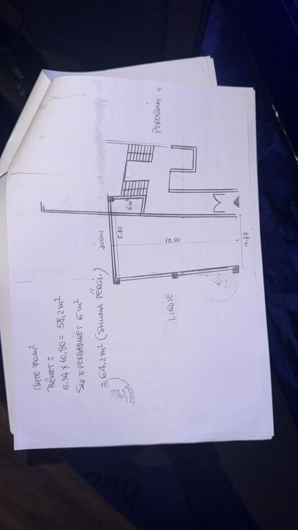 Premises for rent on Jordan Misja street