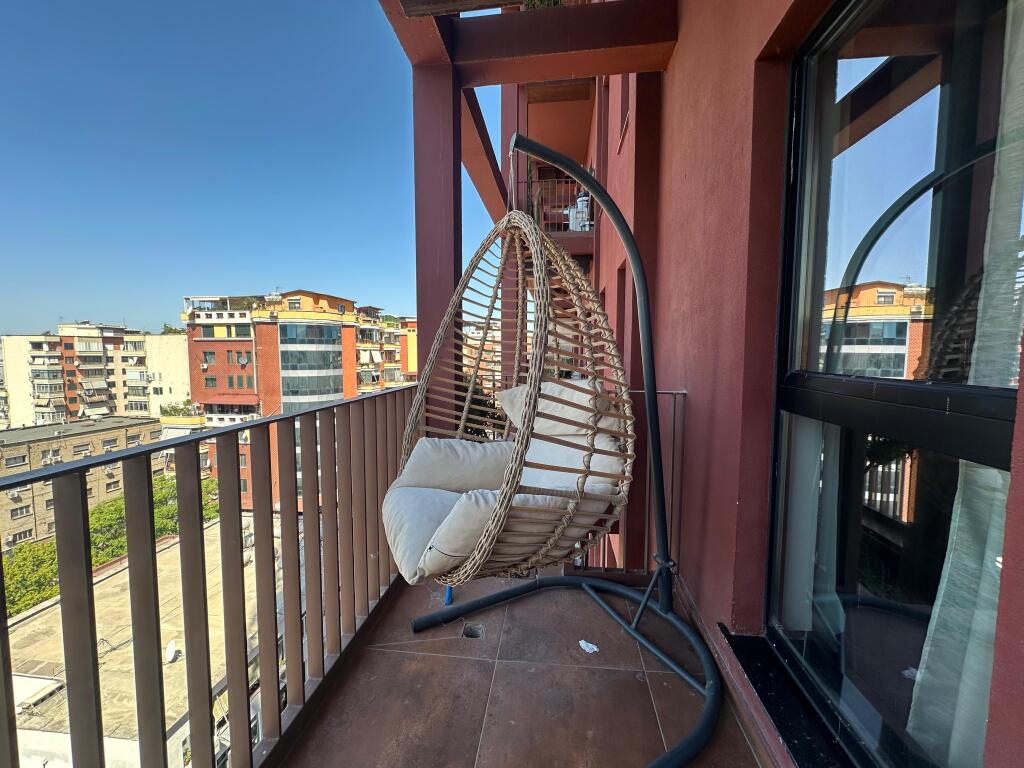 Apartament me qira 1+1 – Garden Building, Rruga e Kavajes