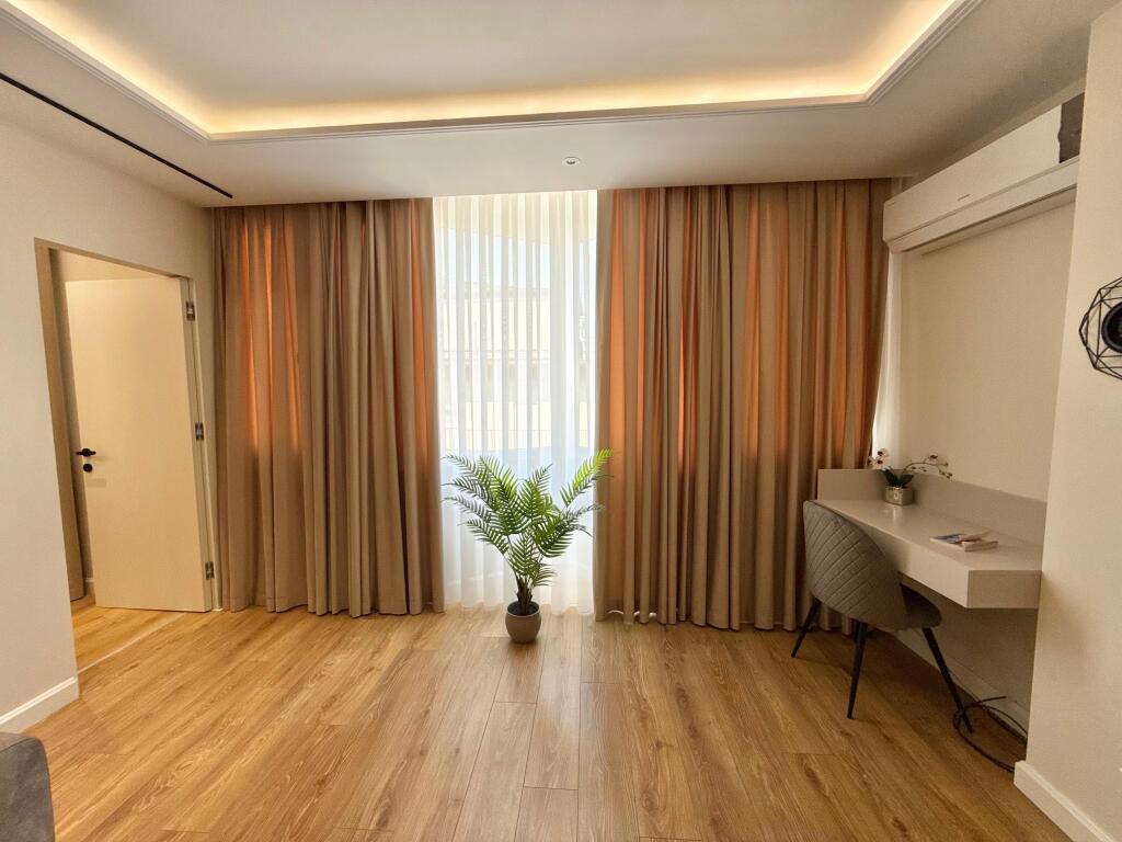 Luxury 1+1 apartment for rent on Kavaja street near the Center