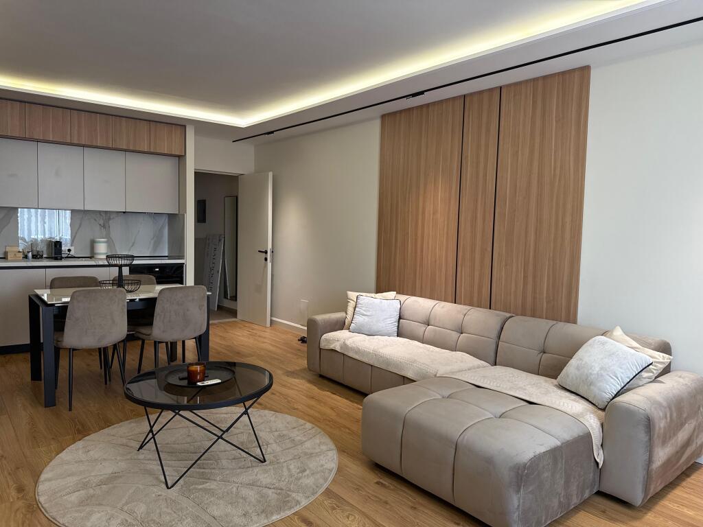 Luxury 1+1 apartment for rent on Kavaja street near the Center