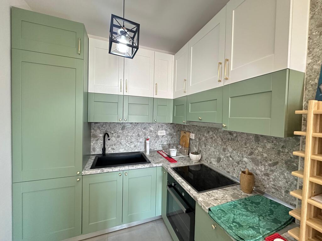 Apartament me qira 1+1 – Garden Building, Rruga e Kavajes