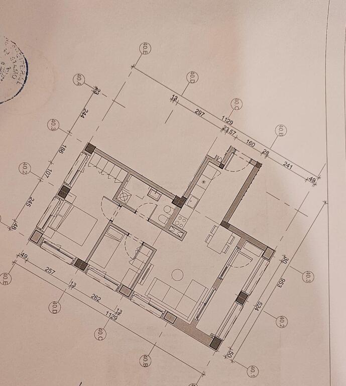 Apartament 2+1 per Shitje, Kompleksi Mangalem 21!