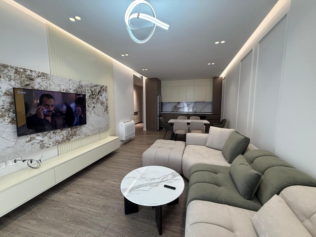 Apartament 2+1 me qera prane TEG