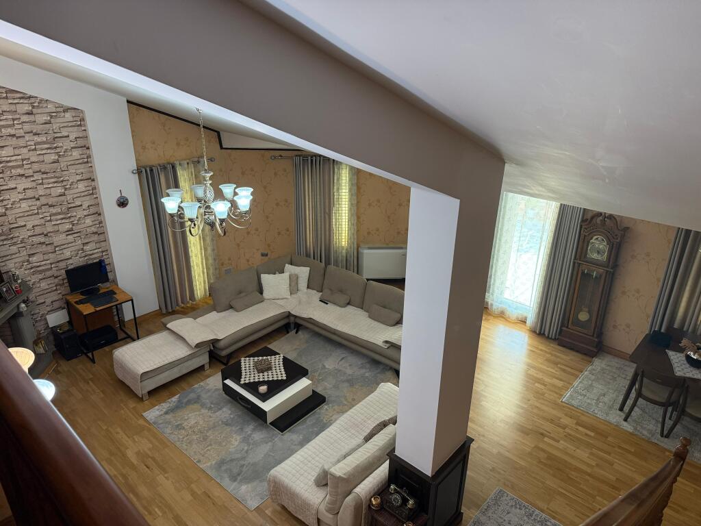 Luxury 3+1+2 Duplex with Private Elevator, Veranda &amp; Parking – Available for Rent at Liqeni i Thate
