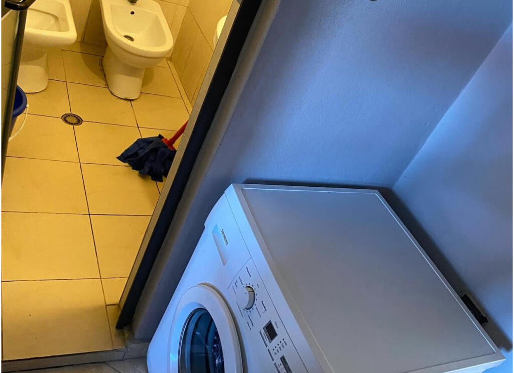 🏡 Appartamento 1+1 in affitto alla fine del Nuovo Viale, Tirana