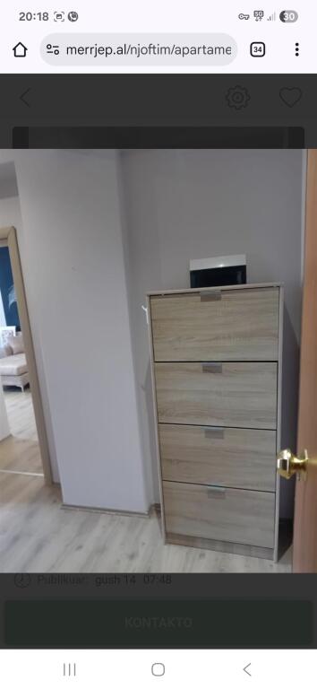 🏡 Appartamento 1+1 in affitto Ponte di Nisharaku