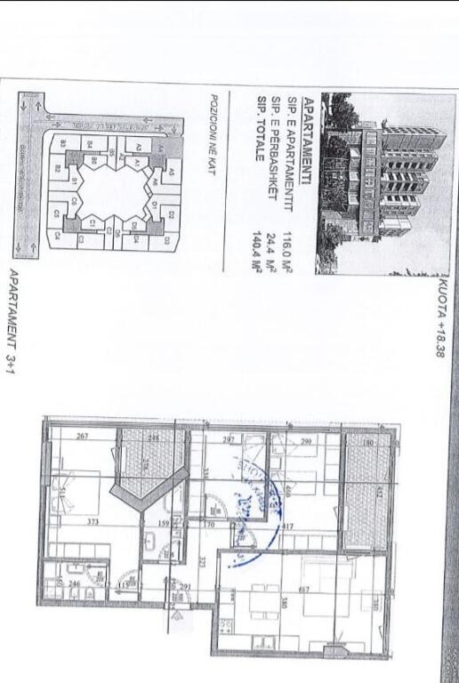 APPARTAMENTO 3+1 IN VENDITA LAPRAKE 238.000 EURO