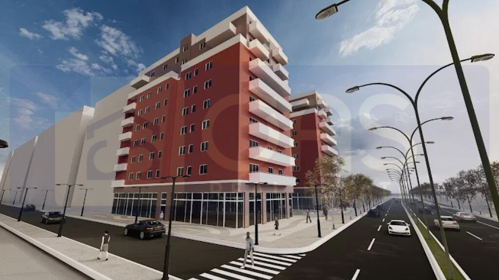 2+1 apartment for sale in Kamez (Metropolitan Residence)