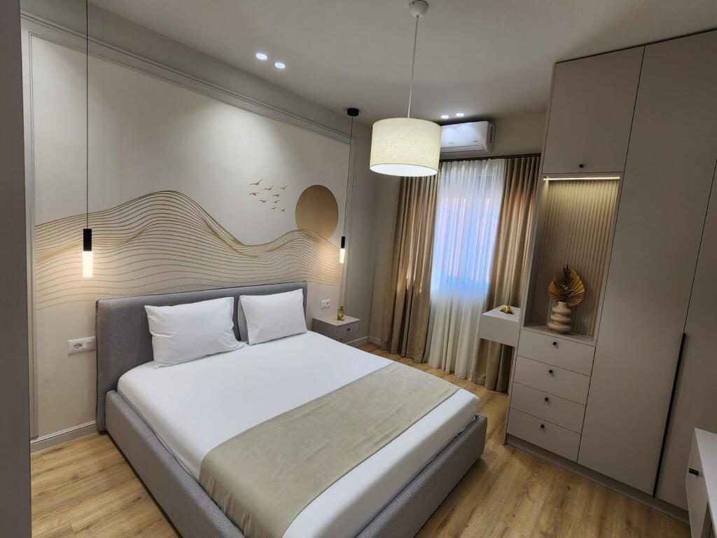 FOR SALE APARTMENT 1+1 – BEACH, DURRËS 📍 Neighborhood 13 Beach, near Spar