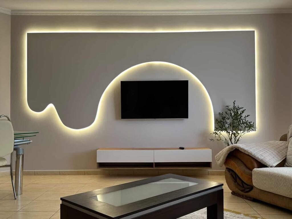 Affitto appartamento 2+1, 130 m². Durazzo, Volga
