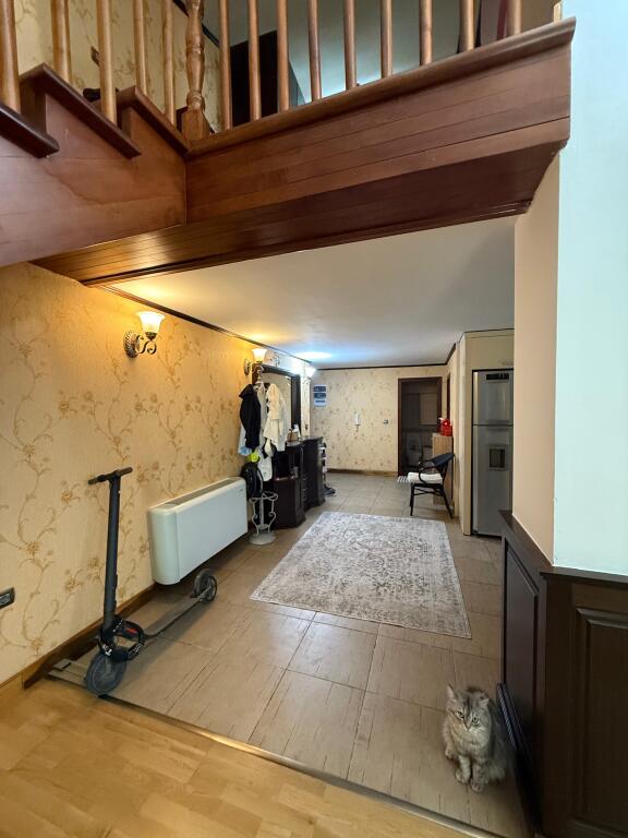 Luxury 3+1+2 Duplex with Private Elevator, Veranda &amp; Parking – Available for Rent at Liqeni i Thate