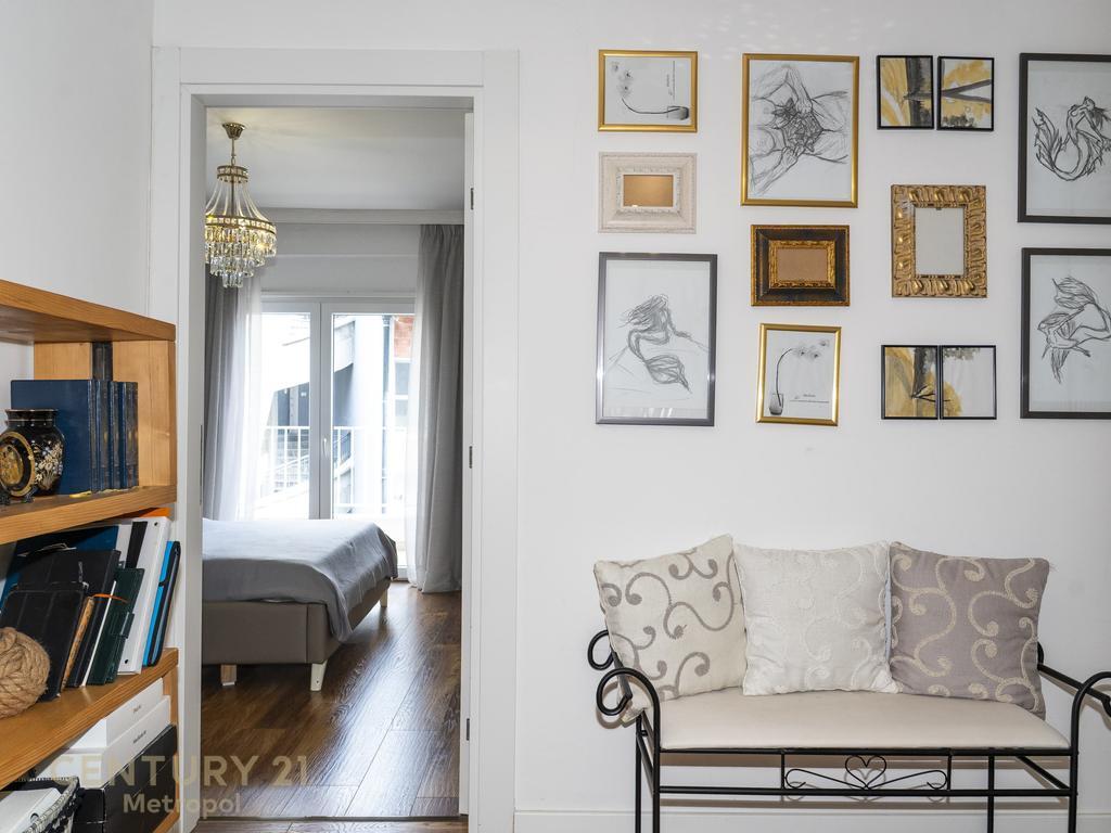 SUPER APARTMENT 2+1+2 FOR SALE, BOTANICAL GARDEN !